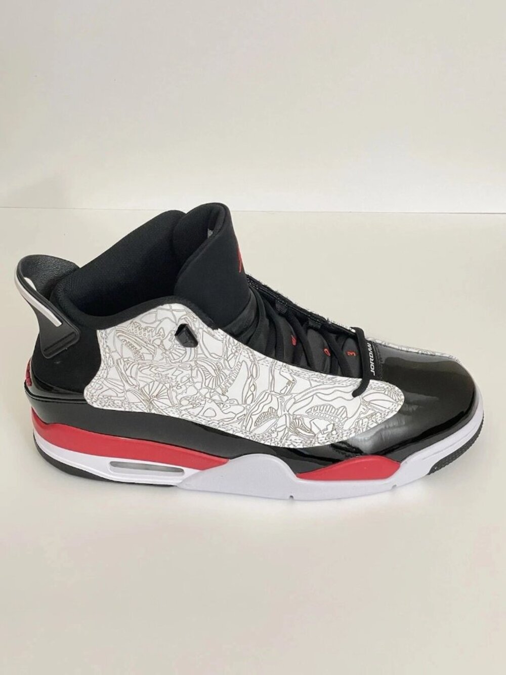 Nike Air Jordan Dub Zero Fire Red Laser Chicago Men’s Size 14 311046-162
